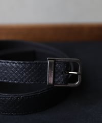cavane キャヴァネ / #24Python Leather Beltベルト / ca-23501