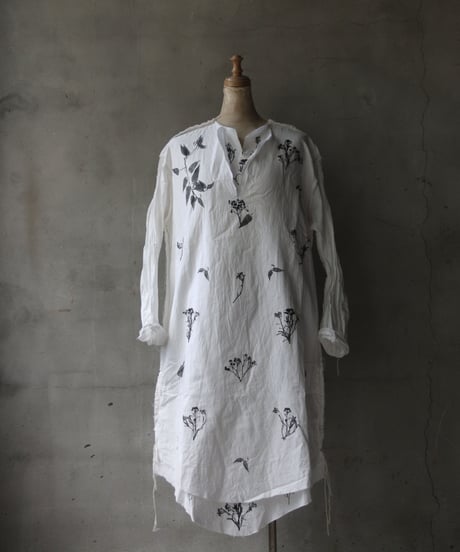 Cavalier Meiko Takahashi / Garden long tunic#41/ Me-23008