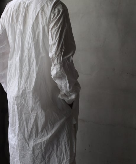 cavane キャヴァネ / Chemise Maison With Col Cotton/Linenプルオーバーシャツ / ca-25052