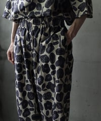 cavane キャヴァネ / Wide Cotton/Linen100 TrousersⅡ パンツ/ ca-25109