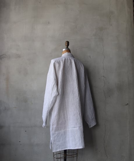 某ソレガシ/ Noragi Long-Shirt V.Linenロングシャツ / so-26005