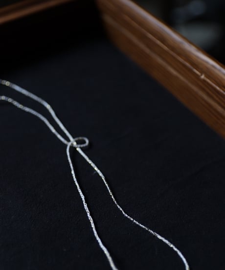 Antonia Rossi (Antomoon)/ Artisan Embroidered little pouch omamori vintage Necklaceネックレス / An-26018