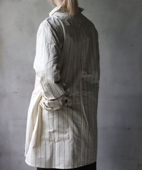 ALEKSANDR MANAMISアレクサンダーマナミ/ THREE POCKET ASYMMETRIC SHIRT JKシャツ/ am-21012
