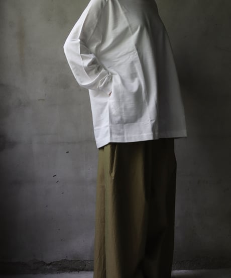 Dulcamara ドゥルカマラ /  ヨークスリーブ ロンT UNISEX / dl-22026(D222-T1054)