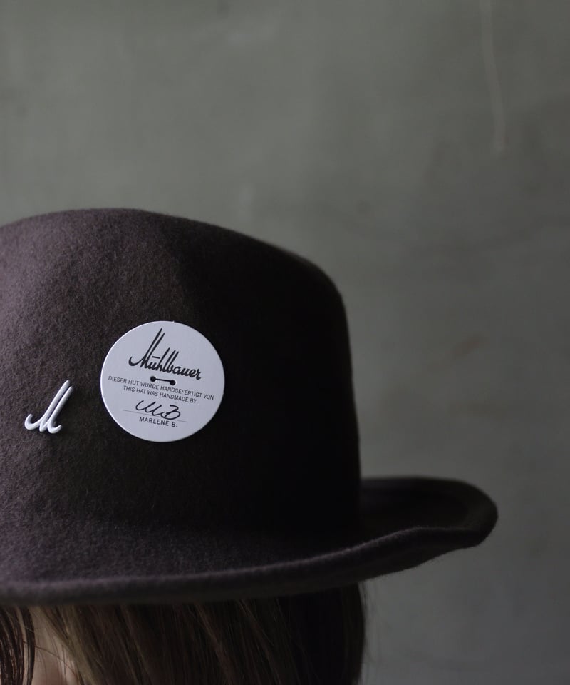 Muhlbauer ミュールバウアー　23SS Franco ペーパーハット Muhlbauer ミュールバウアー 23SS Franco ペーパーハット - メルカリ