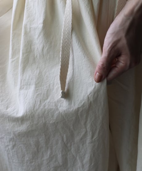 der antagonist デ アンタゴニスト / Trousers Organic Cotton100パンツ/ P17BNA25