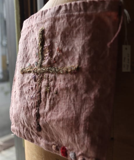 Antonia Rossi (Antomoon)/ Embroidered Shoulder Pochetteポシェット / An-24009