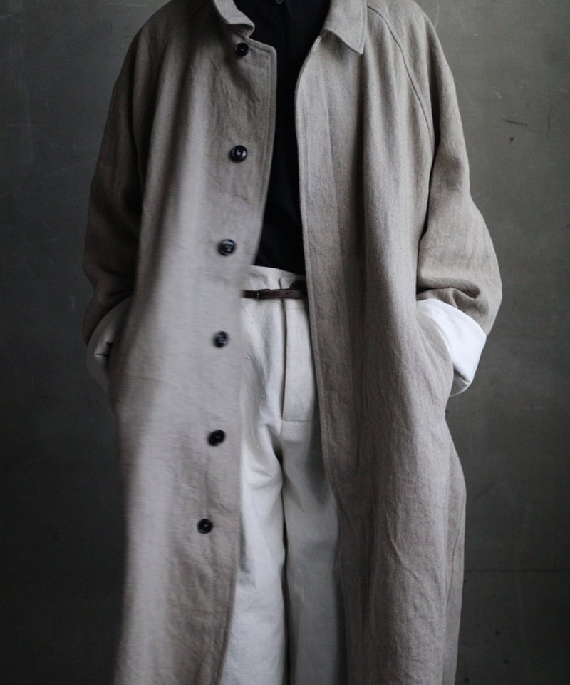 klauseクロイゼ / Soutien Collar Coatコート/ kla-24021
