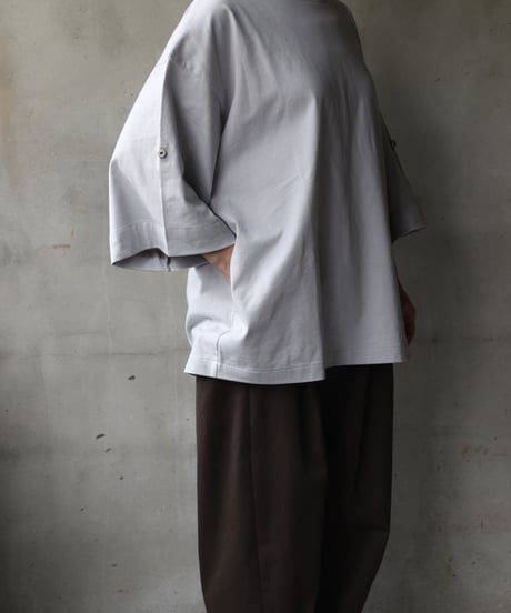 Dulcamara ドゥルカマラ / ロールアップT UNISEX / dl-24011(D124-T1063)