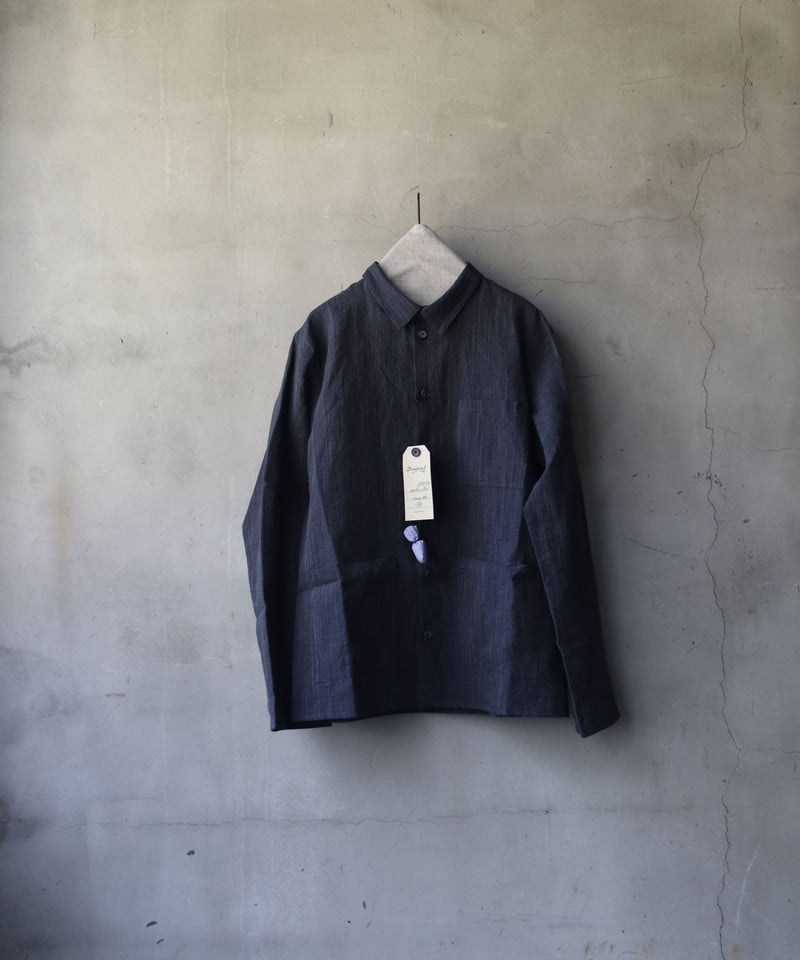 Bergfabel バーグファベル / WORKER SHIRT / BFMSH30/181