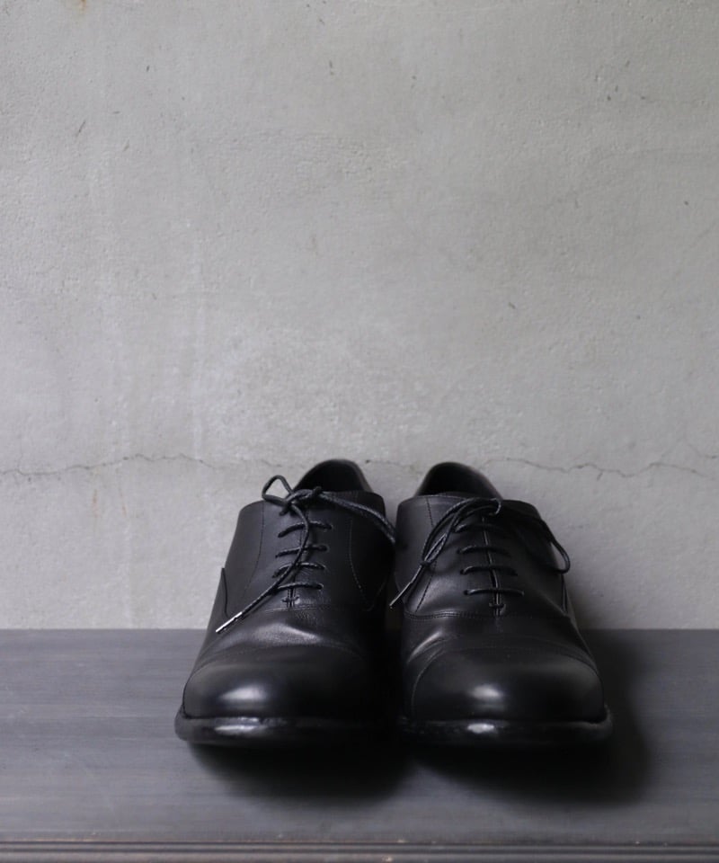 SUGINARI MORIMOTO レースアップダービーシューズ SUGINARI MORIMOTO / Lace Up Derby Shoes (Vaqueta Reverse