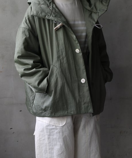 Dulcamara ドゥルカマラ / ヴィンテージNYパデッドダッフルショートCT UNISEX / dl-25037(D225-C444-V)