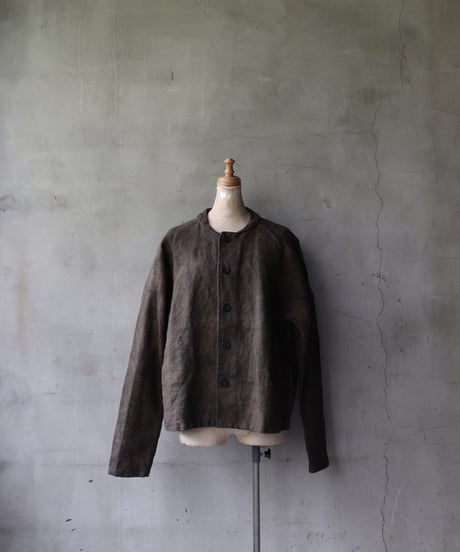 BIEK VERSTAPPEN / RAGLAN OVERSHIRTジャケット/ Bie-25002(COKN01-U)