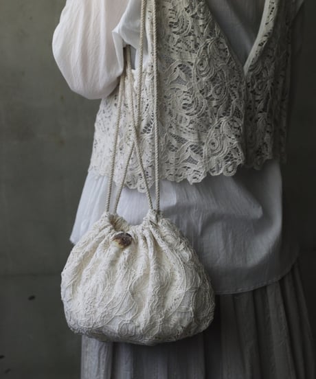 cavane キャヴァネ / Drawstring Bag Limitedバッグ/ ca-26070