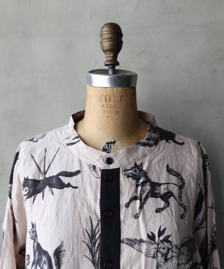 ALEKSANDR MANAMISアレクサンダーマナミ/ NOIR NOIR CLASSIC SHIRTシャツ / am-26009