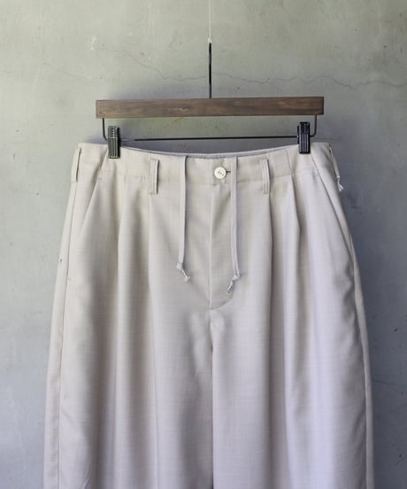 Dulcamara ドゥルカマラ /よそいきシンプル２タックワイドPT UNISEX / dl-25009(D125-P1153)