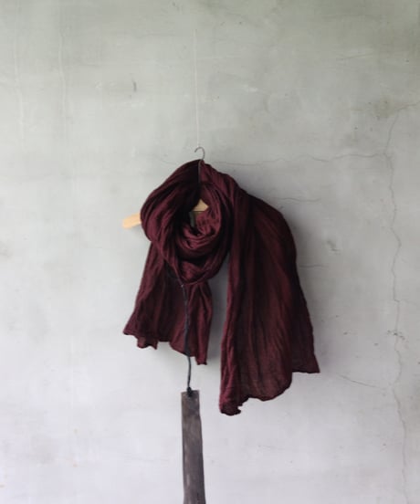 BIEK VERSTAPPEN ビーク フェルスタッペン / PLAIN SCARFスカーフ/ Bie-25033(AC01-U)