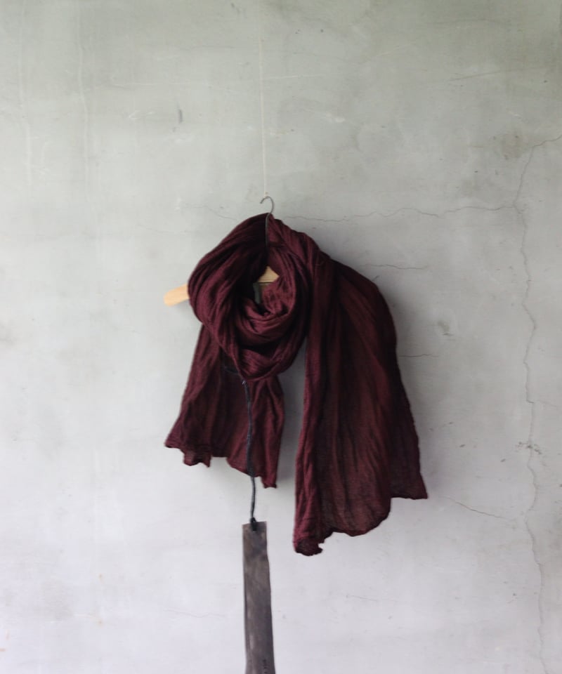 BIEK VERSTAPPEN ビーク フェルスタッペン / PLAIN SCARFスカーフ/