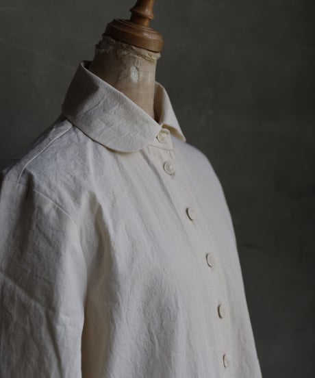 der antagonist デ アンタゴニスト / Button front Dress Cottonワンピース / D8BNA24/25