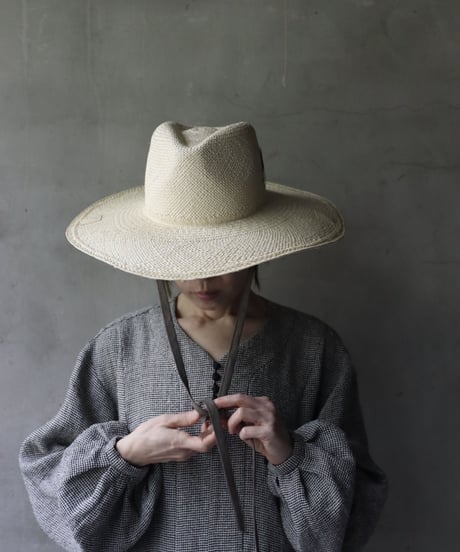 Muhlbauer ミュールバウアー/ FEDORA PANAMA HAT 帽子/ Mu-23001 ( M23128)