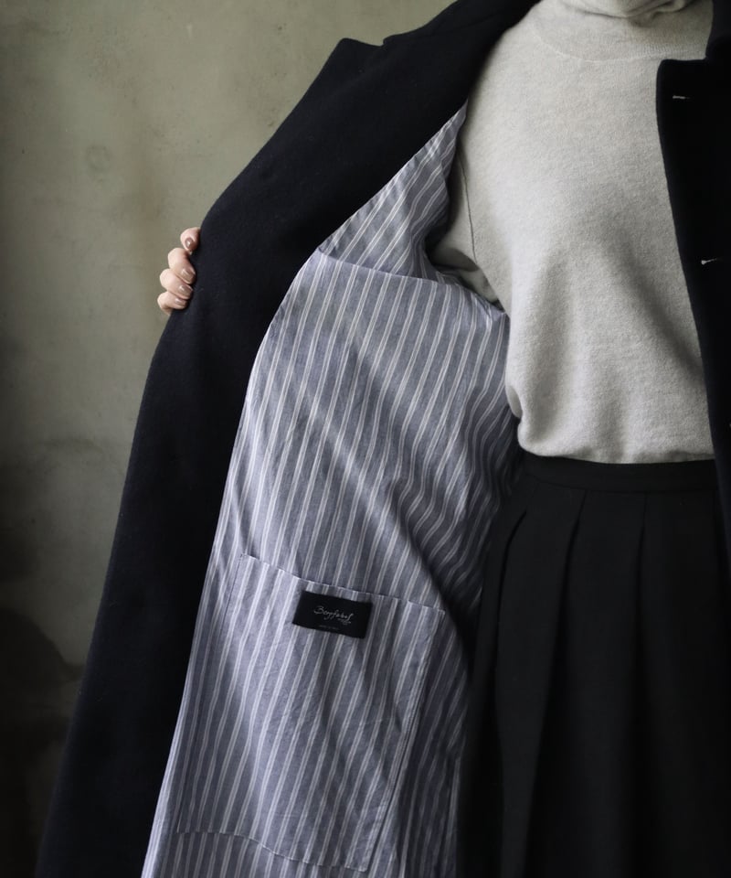 bergfabel バーグファベル　ロングコート Bergfabel バーグファベル / LONG COAT WITH HOODコート / B