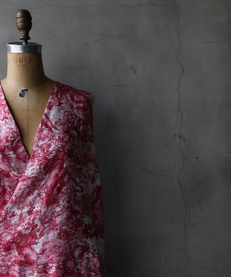 MARIA TURRIマリア・トゥッリ / TOILE DE JOUY DRESSワンピース / MA-26011(39102)