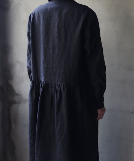 der antagonist デ アンタゴニスト / linen dressワンピース / D2BLSC24/25