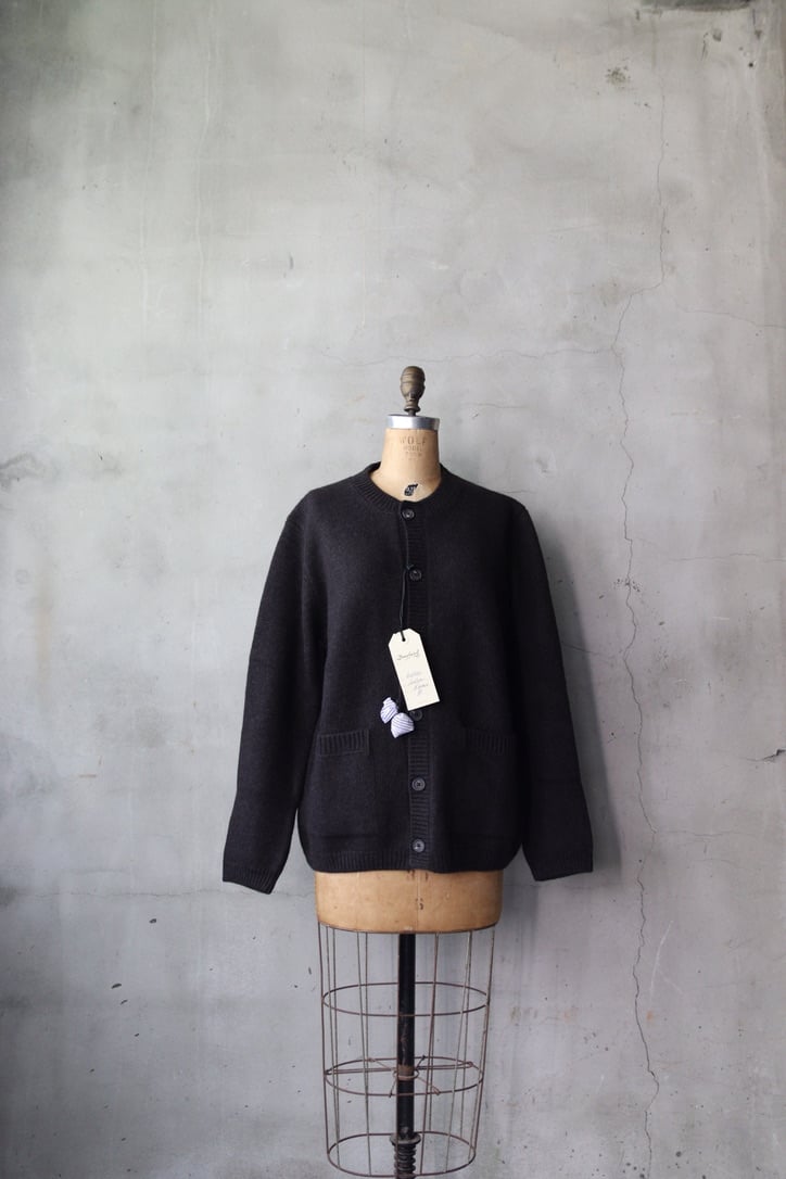 Bergfabel バーグファベル / Wool/Cashmere Cardiganカーディガ