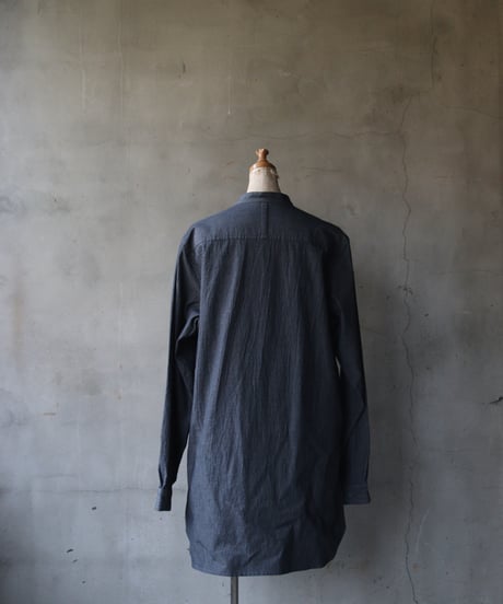 cavane キャヴァネ / Stand col shirtシャツ / ca-23151