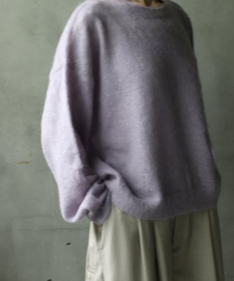 Dulcamara ドゥルカマラ / モヘアショートニット UNISEX / dl-25022(D225-K951)