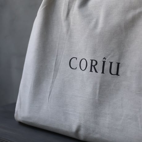 CORIU コリゥ/  TOTE ANELLO CALF(C01) / cor-21007