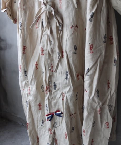 ALEKSANDR MANAMISアレクサンダーマナミ/ NO CIVILIZATION WIDE DRESSワンピース / am-26008