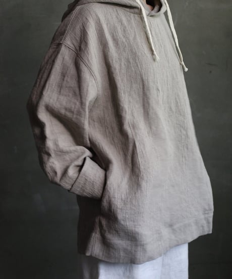 klauseクロイゼ / Hoodie Belarus Linenプルオーバー/ kla-24027