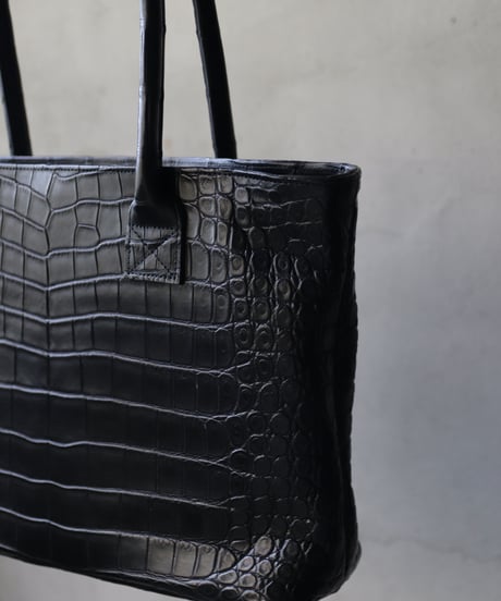 cavane キャヴァネ / 【受注予約】Crocodile handle bag / ca-21100