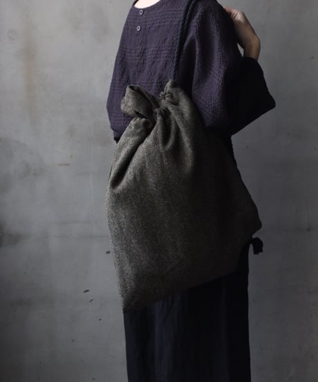 cavane キャヴァネ / Rope sack wool100バッグ/ ca-25170