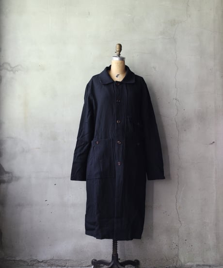 ALEKSANDR MANAMISアレクサンダーマナミ/ HECTOR WOOL COAT - BLACKコート/ am-25018