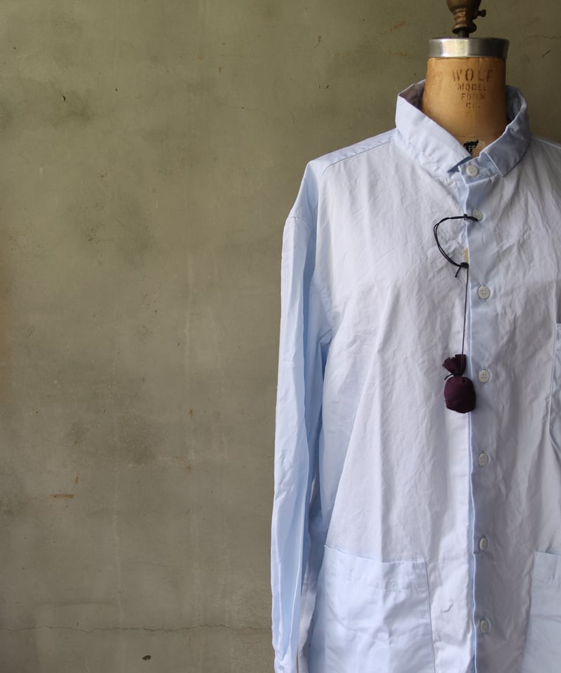 トップス Bergfabel Long Famer Shirt BERGFABEL (バーグファベル) / Farmer Shirt | HIBIYA CEN