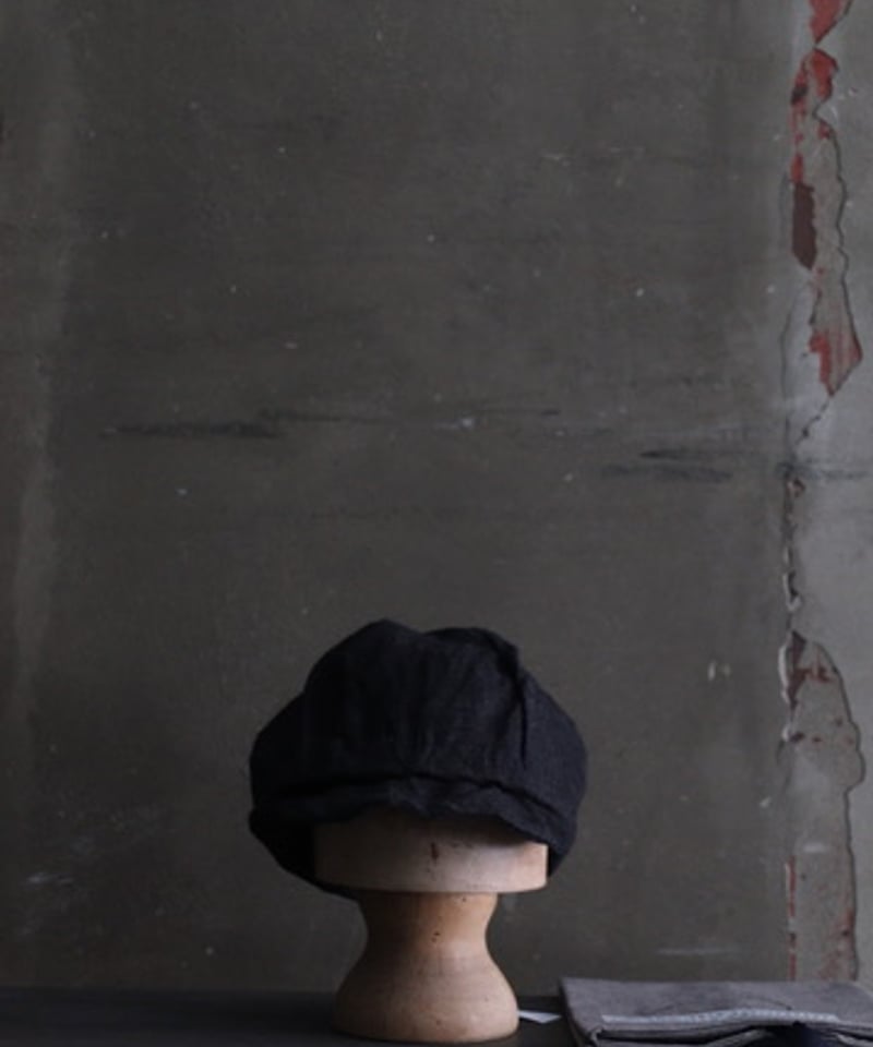 REINHARD PLANK 黒 キャスケット Reinhard plank x CAVANE 20TH ANNIVERSARY/ Limit