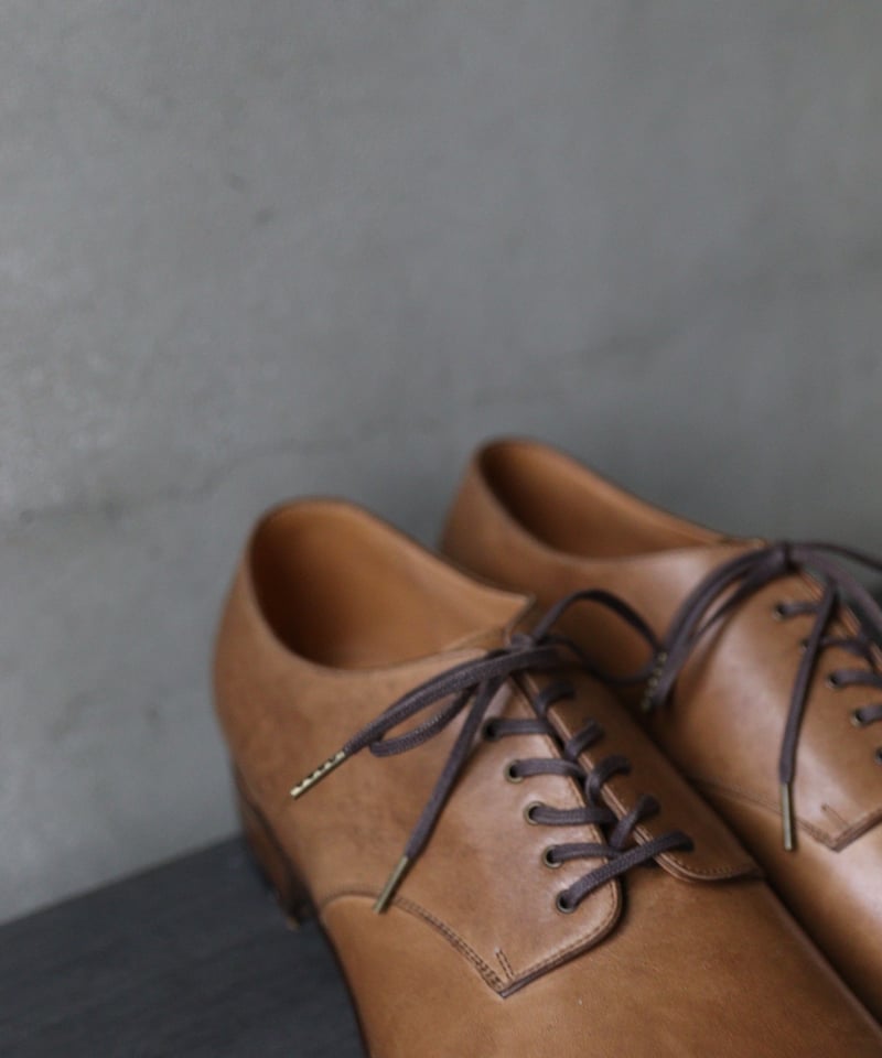 formeフォルメ / Blucher plain toe shoes mckay革靴 / f