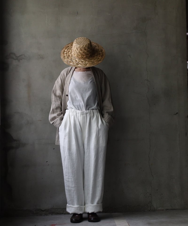 klauseクロイゼ / H.O.R Jacket Belarus linen(平織/中厚手)