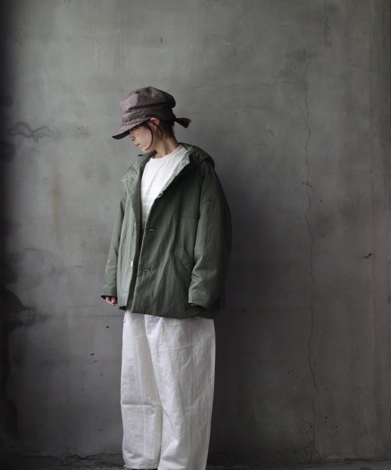 ドゥルカマラ　dulcamara ハット Dulcamara / ドゥルカマラ | よそいきCAP - Charcoal Brown | 通販