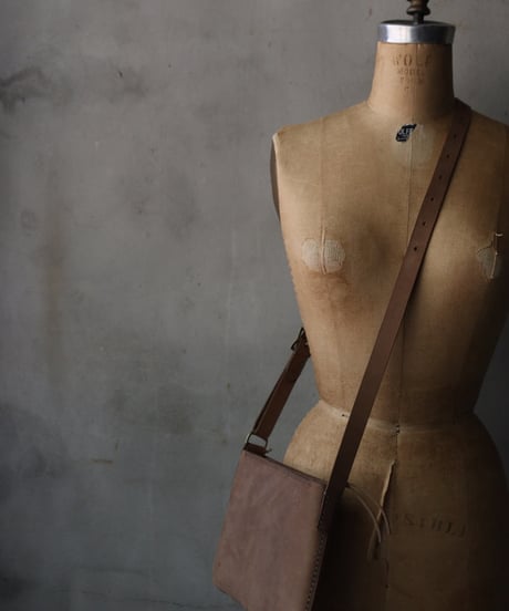 klauseクロイゼ / SHOULDER BAG(HARD)鞄マチなし/ kla-24007A