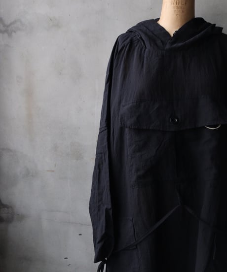 KLASICA クラシカ / Fully Volumed Shell Hoody "PASTEL"ブルゾン / kl-26007