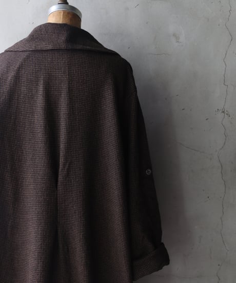 BIEK VERSTAPPEN / SHIRT COATコート/ Bie-24015(DR03)