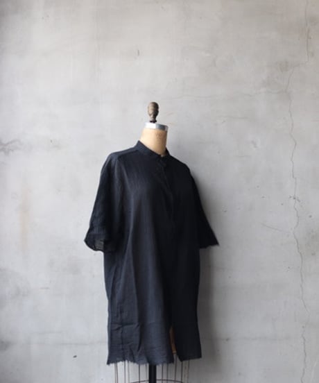 daubドーブ / SHORT SLEEVE STAND COL SHIRTシャツ / da-26006(SH11/T15)