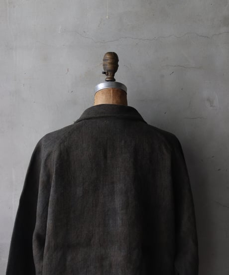 BIEK VERSTAPPEN / RAGLAN OVER SHIRTジャケット/ Bie-24018(COKN01)