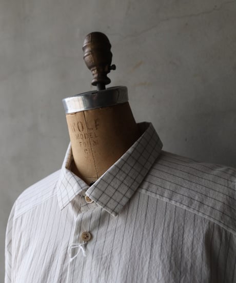 Dulcamara ドゥルカマラ / ヨークスリーブシャツSHIRT UNISEX / dl-26001(D126-T610)