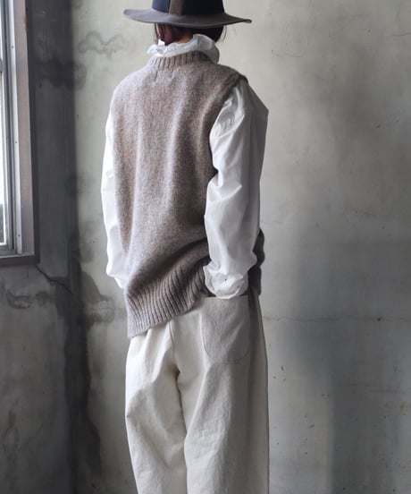 Euro select ユーロセレクト / cramoxford クルーネックベスト / cra-24002