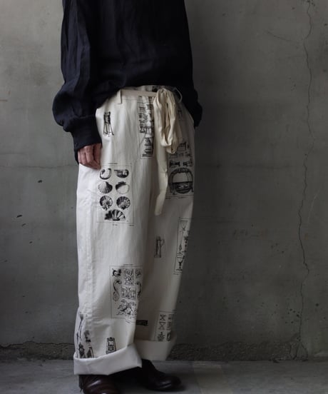 ALEKSANDR MANAMISアレクサンダーマナミ/ HANDDOWN 7/8 SHIRT シャツ / am-26013