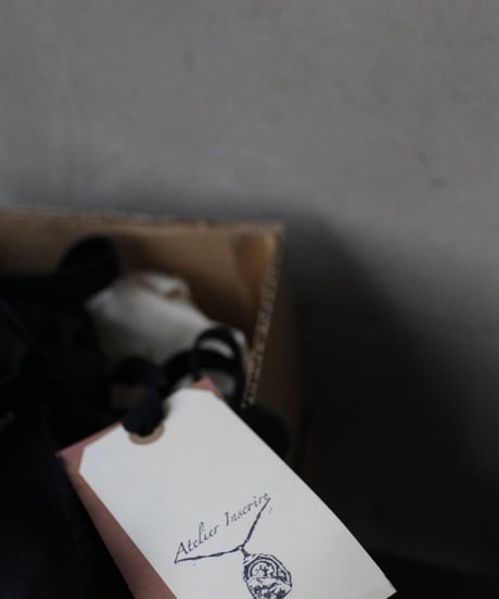 Atelier Inscrireアトリエ インスクリール / EVENING BAG鞄 / At-25021